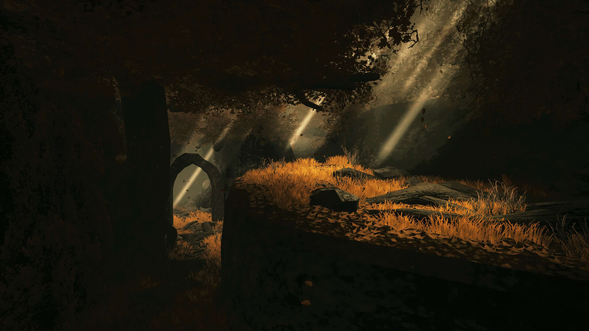 Screenshot for Hallow Blade