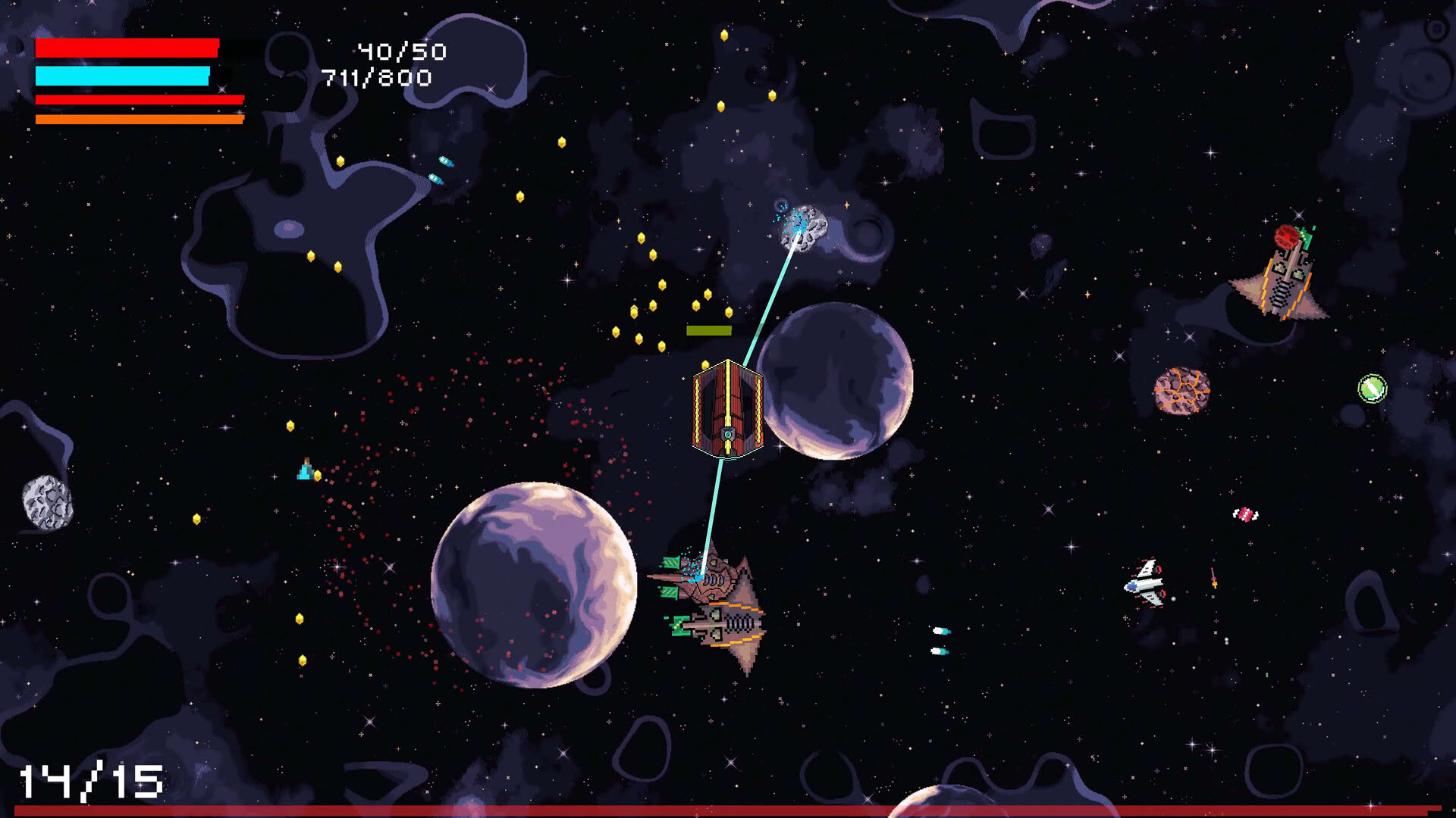 Screenshot for Void Miner