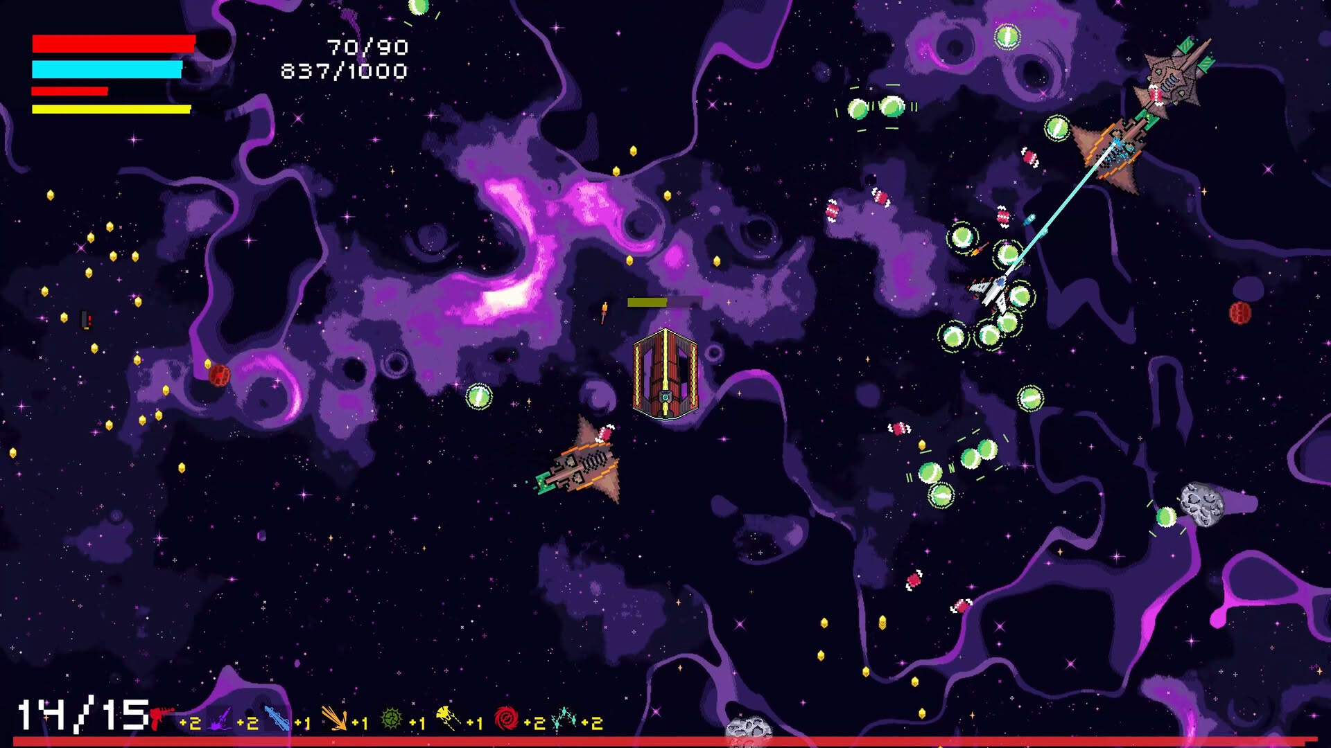Screenshot for Void Miner