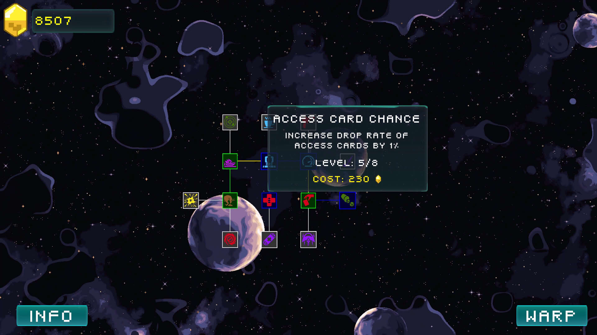Screenshot for Void Miner