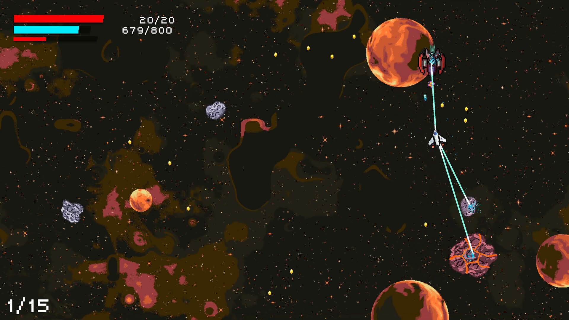 Screenshot for Void Miner