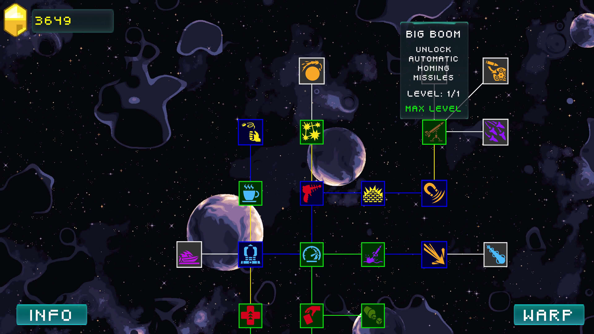 Screenshot for Void Miner