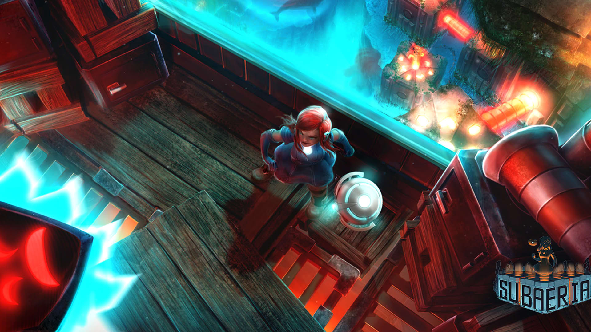 Screenshot for Subaeria