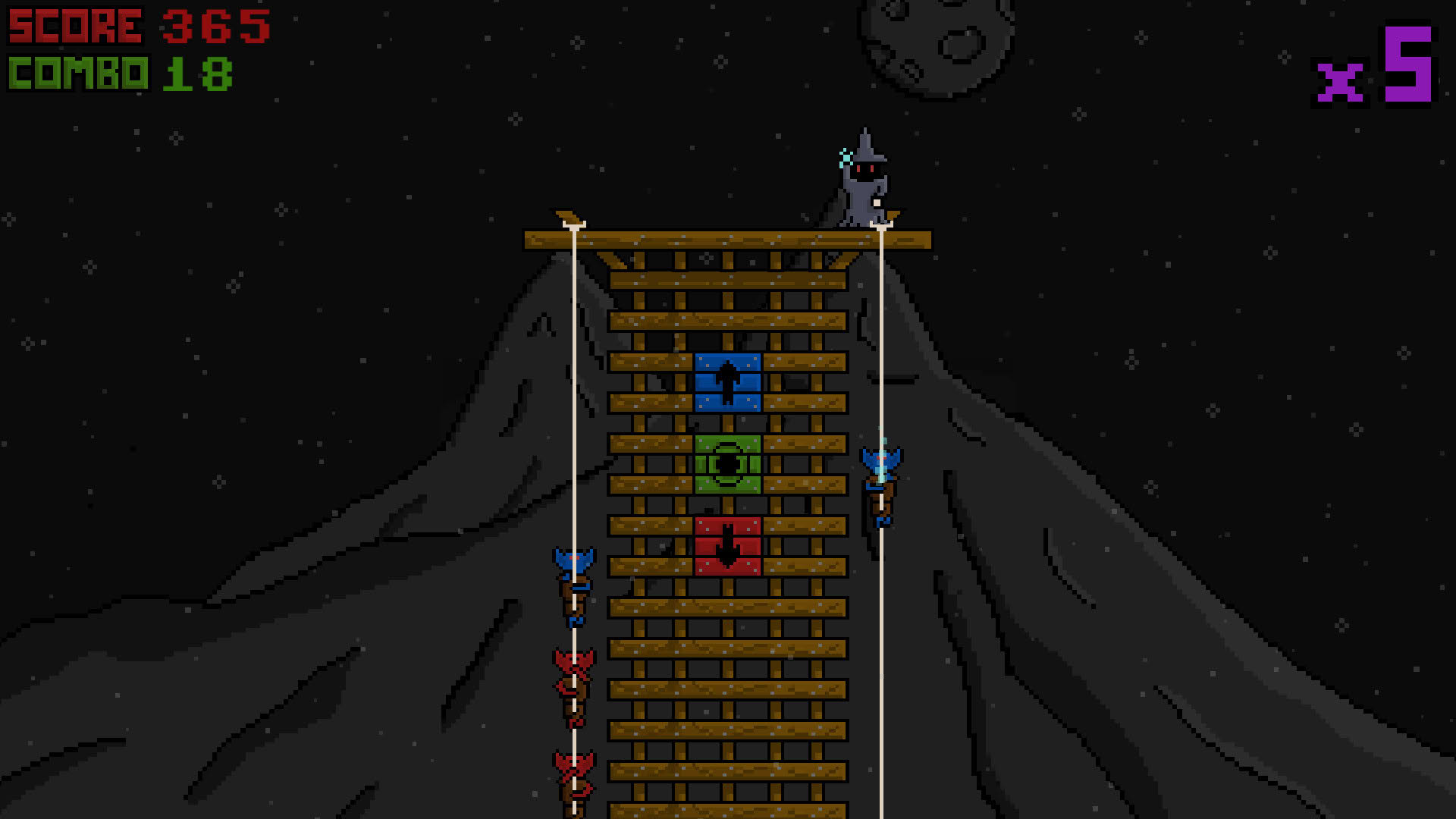 Screenshot for The Tower of Elements