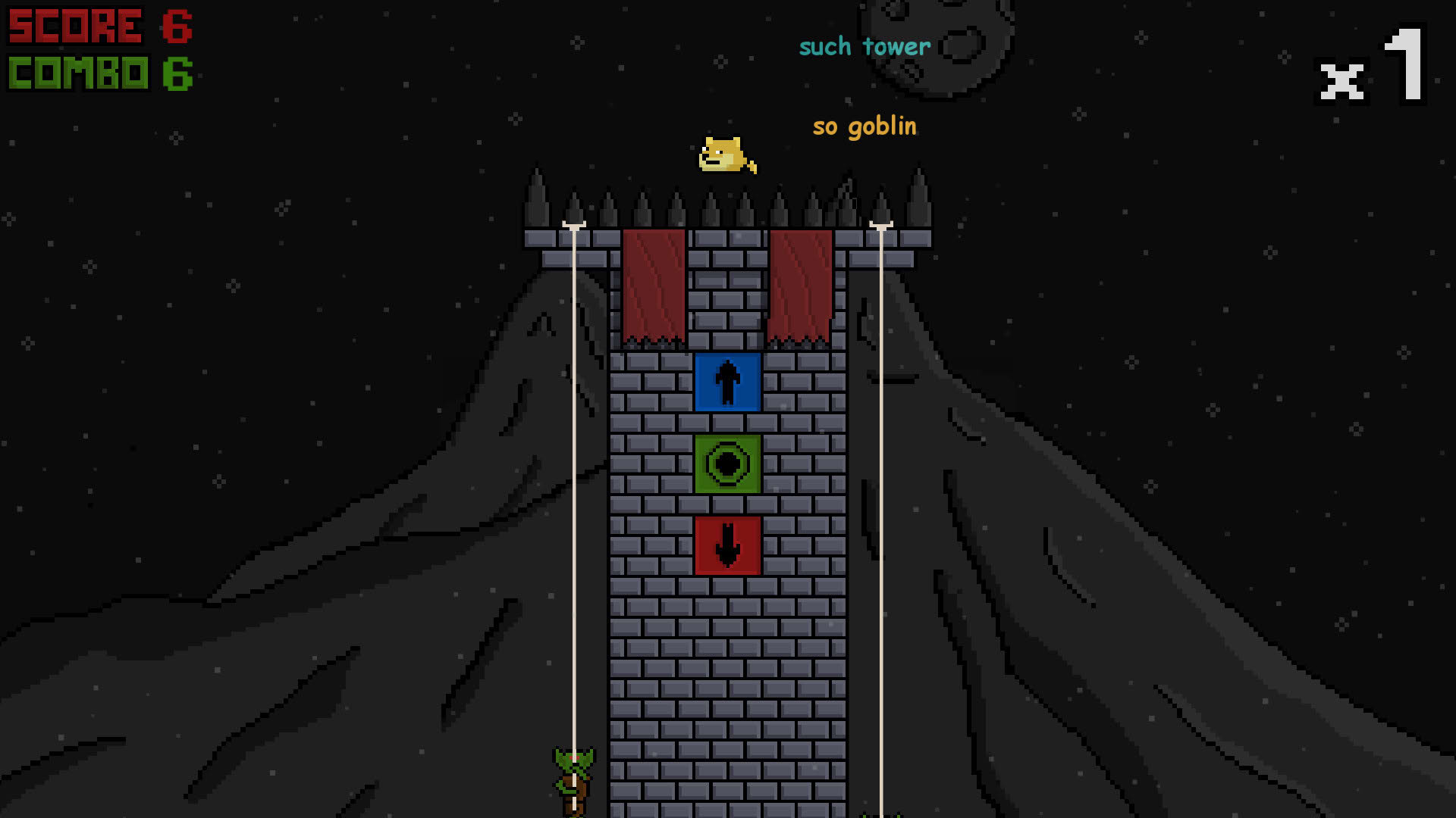 Screenshot for The Tower of Elements