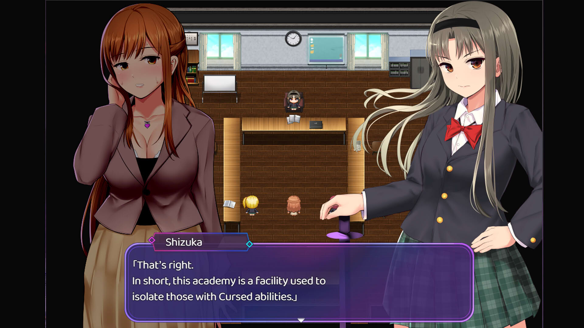 Screenshot for Brainwashing Academy: The Cursed Person's Pot