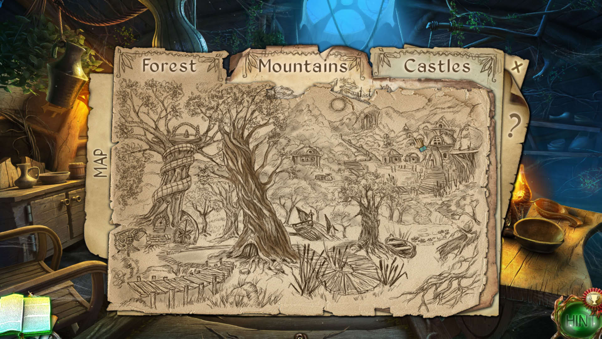 Screenshot for Lost Lands: Dark Overlord