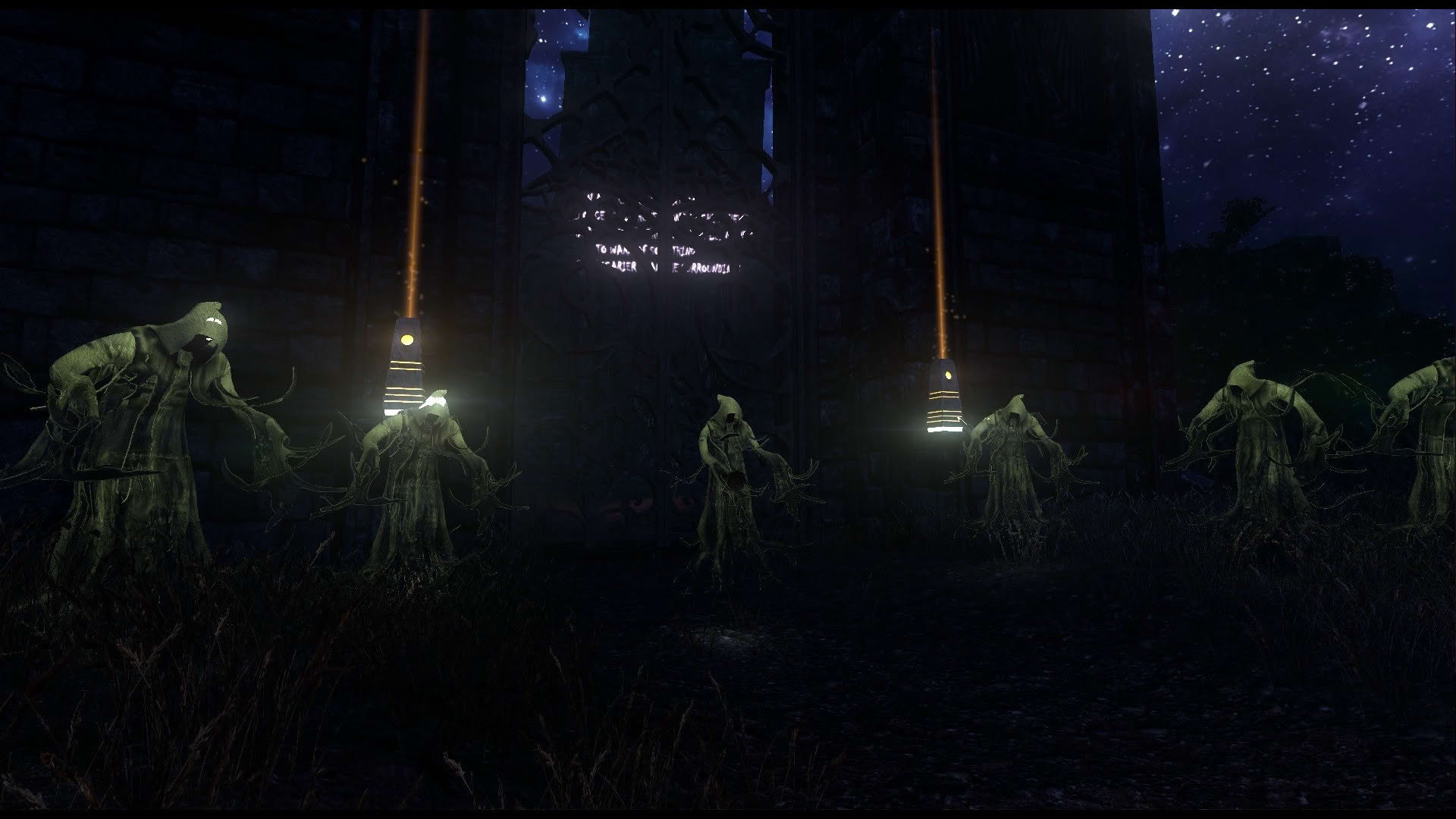 Screenshot for N.E.R.O.: Nothing Ever Remains Obscure