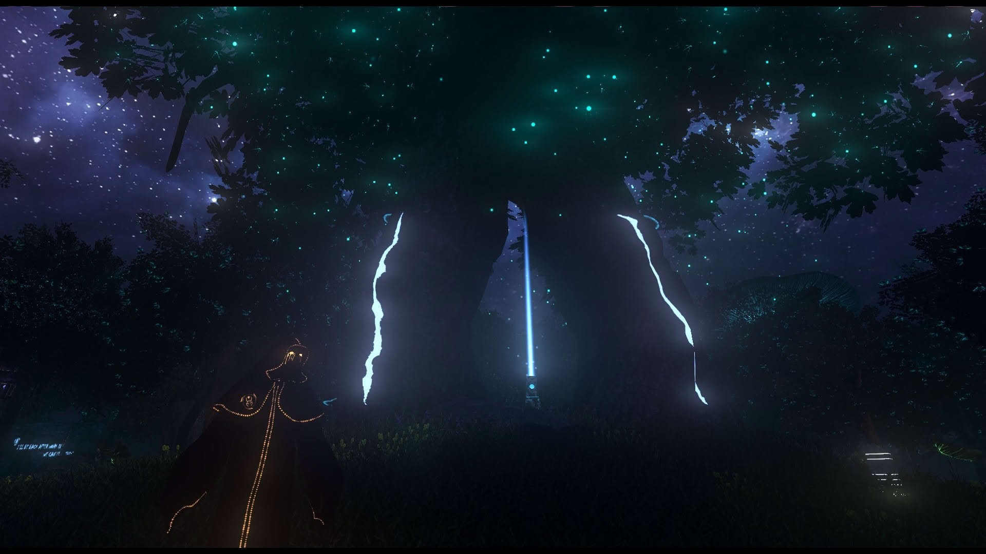 Screenshot for N.E.R.O.: Nothing Ever Remains Obscure