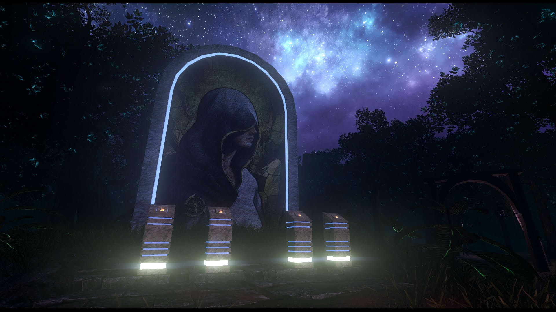 Screenshot for N.E.R.O.: Nothing Ever Remains Obscure