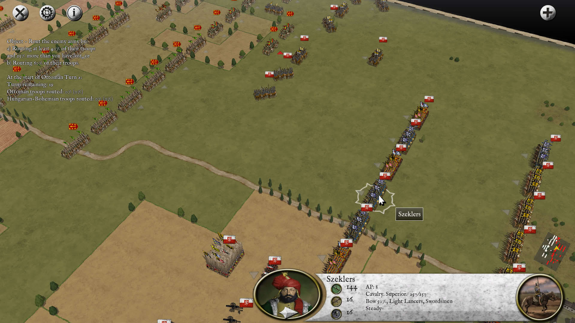 Screenshot for Pike and Shot: Campaigns
