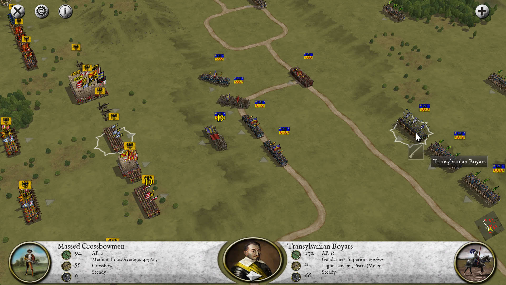 Screenshot for Pike and Shot: Campaigns