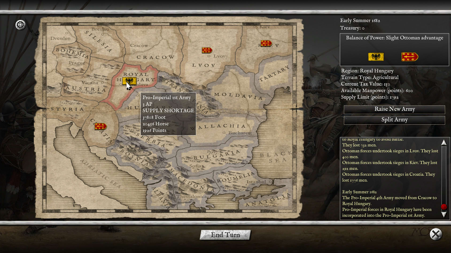 Screenshot for Pike and Shot: Campaigns