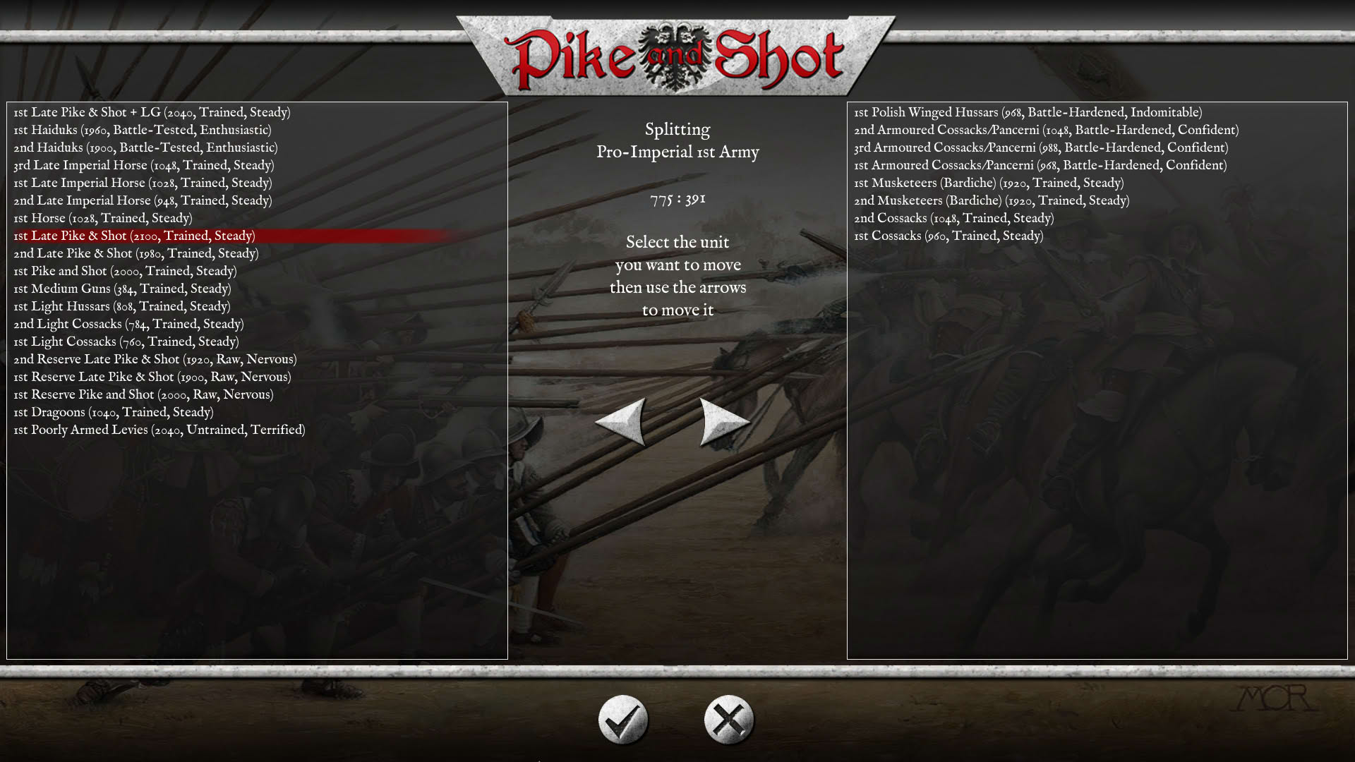 Screenshot for Pike and Shot: Campaigns