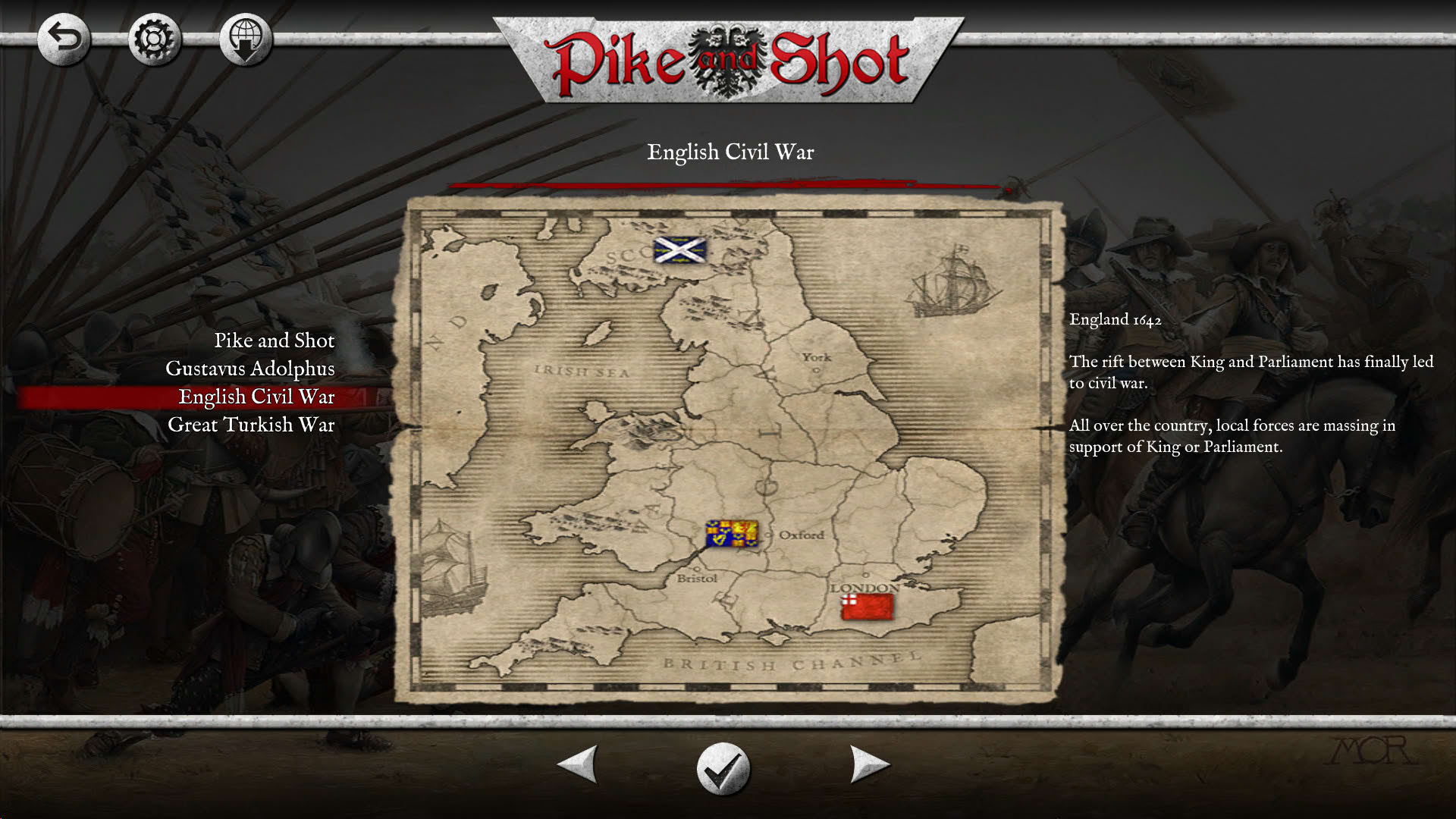 Screenshot for Pike and Shot: Campaigns