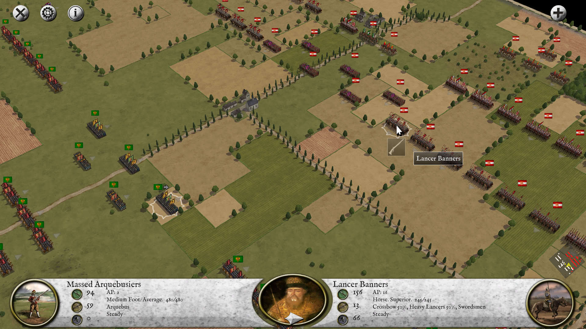 Screenshot for Pike and Shot: Campaigns