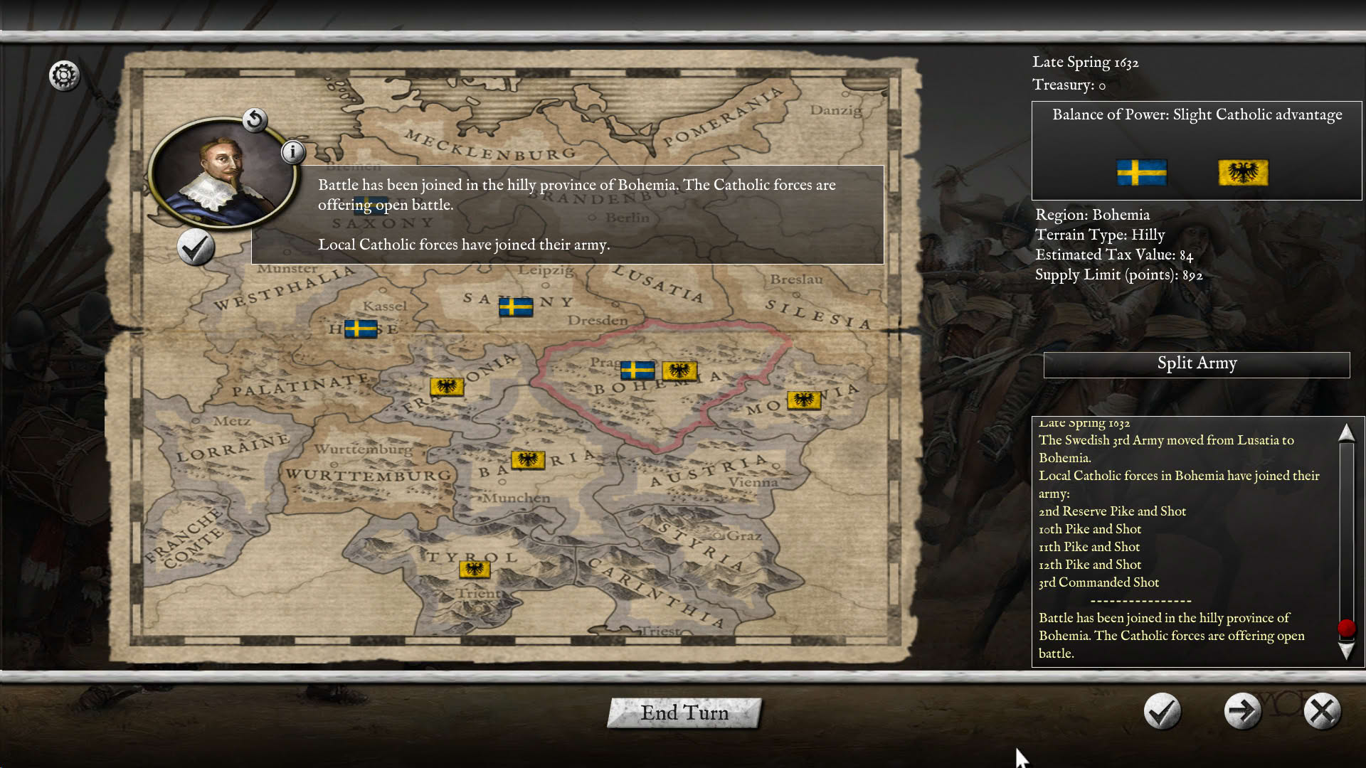 Screenshot for Pike and Shot: Campaigns