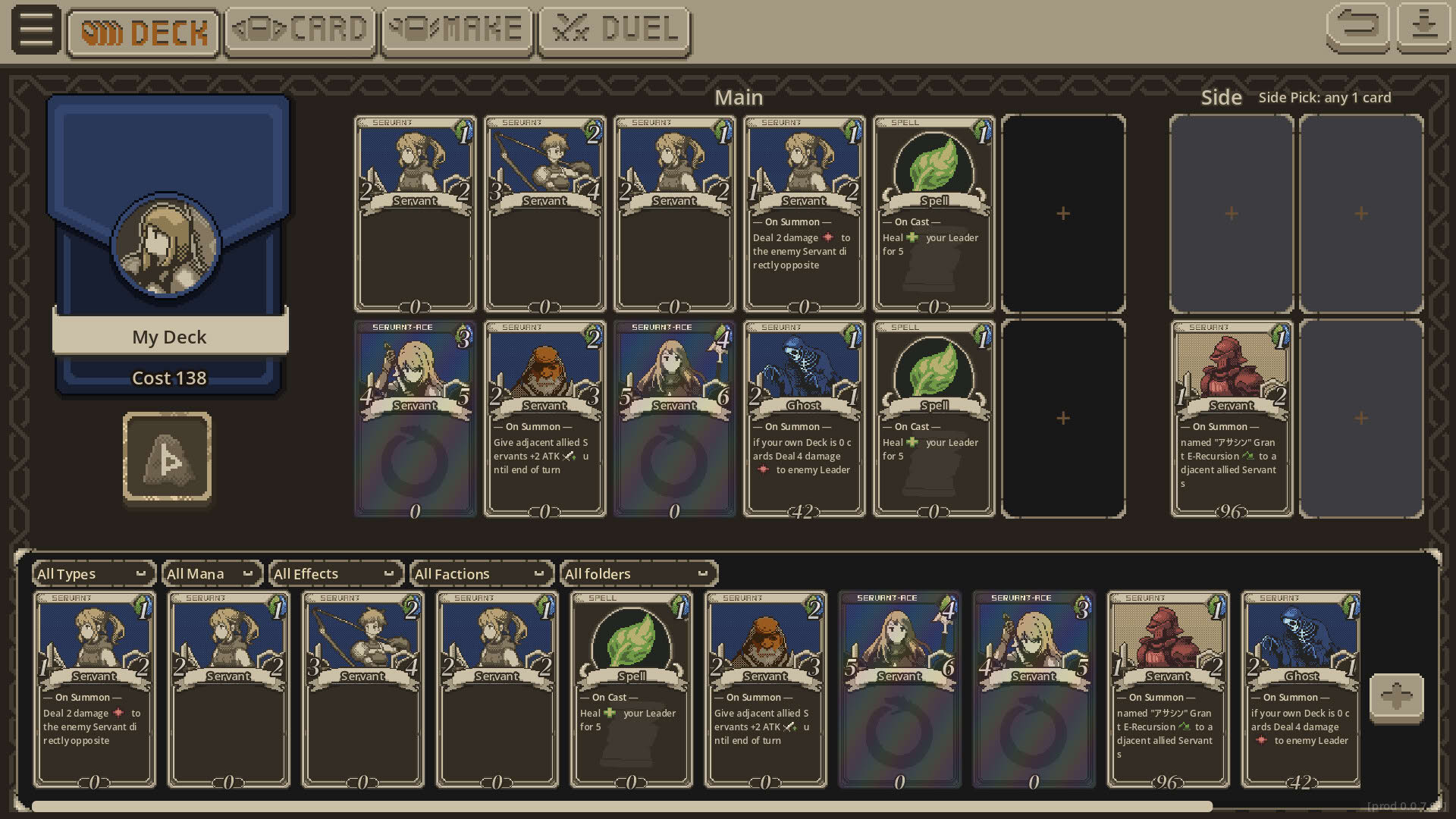 Screenshot for Card Make Arena