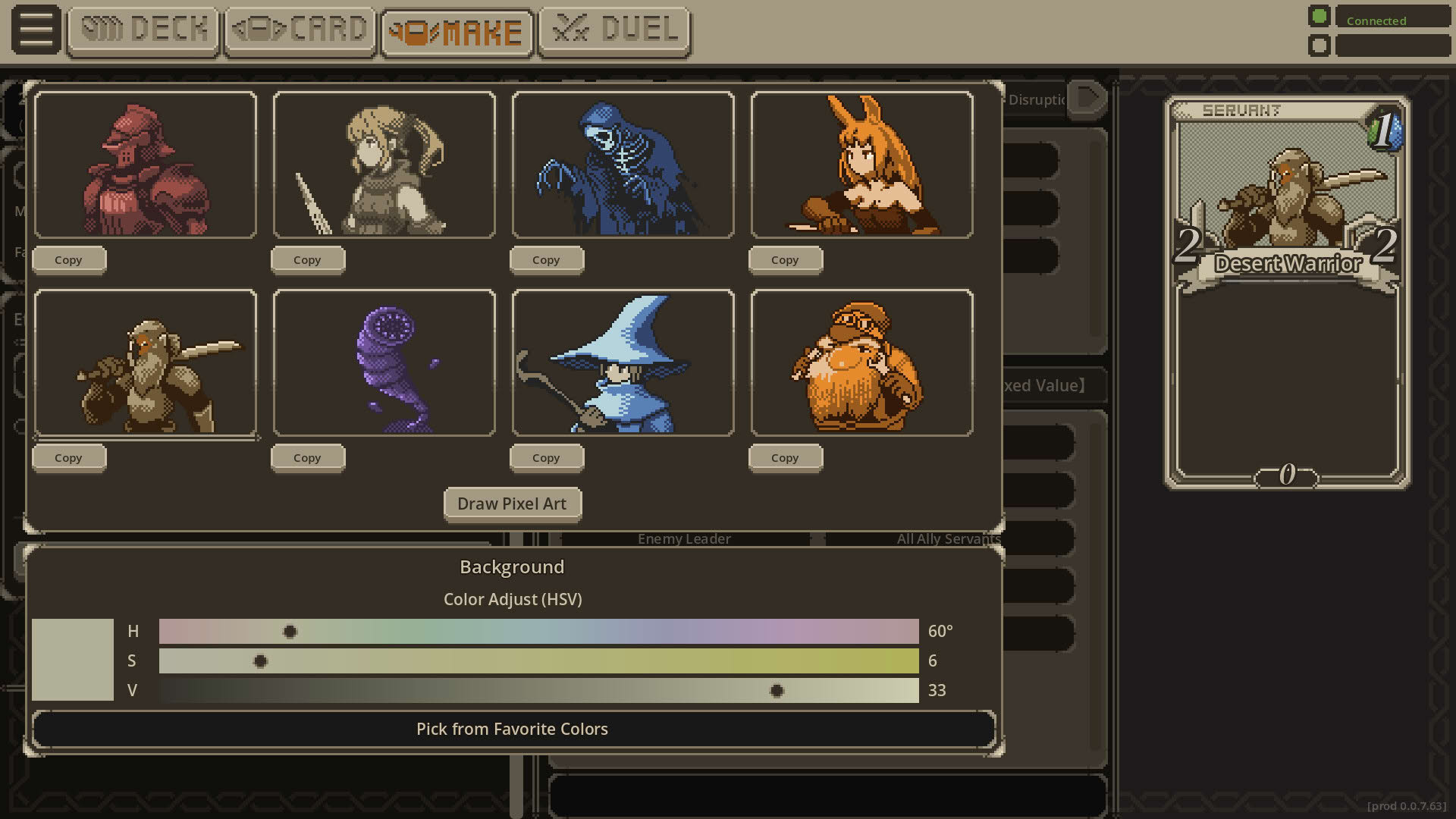 Screenshot for Card Make Arena