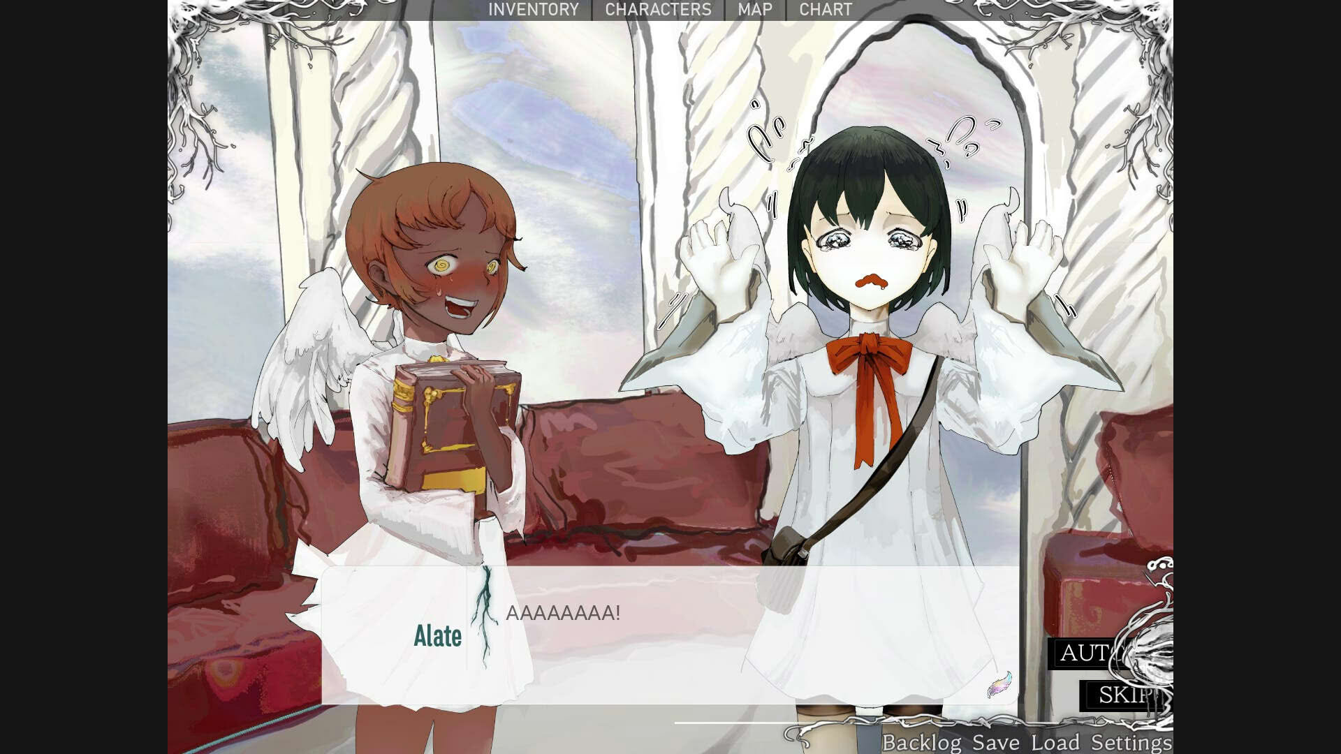 Screenshot for Born for the Light: Wavelength Radiant Collapse