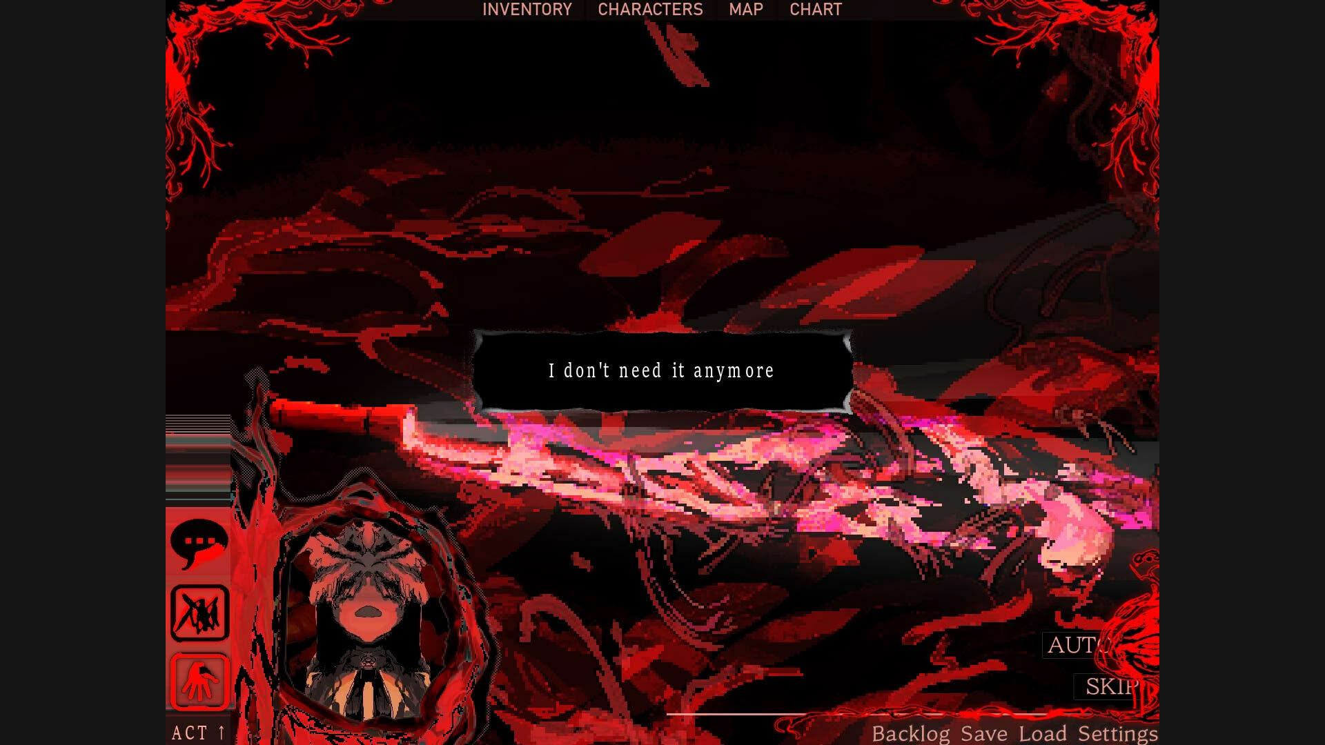 Screenshot for Born for the Light: Wavelength Radiant Collapse