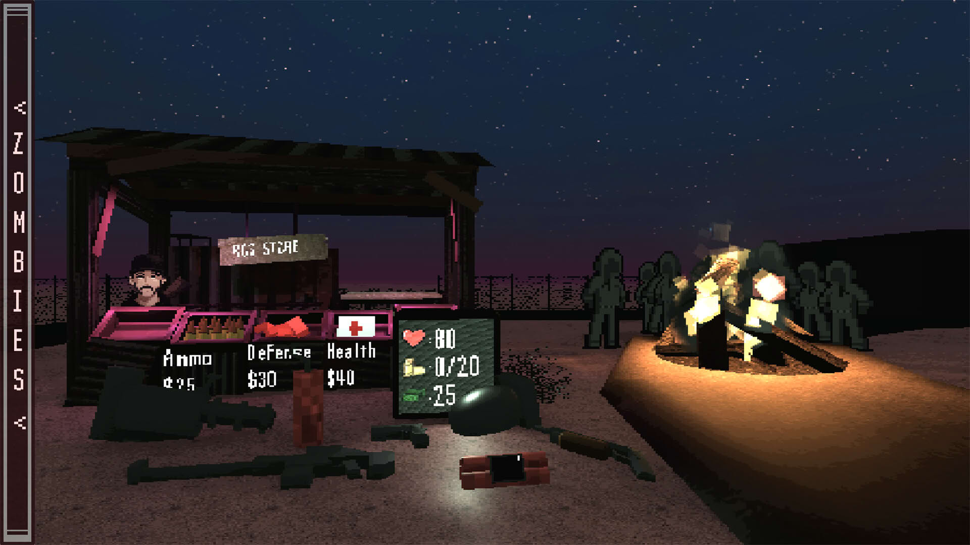 Screenshot for Service With a Shotgun