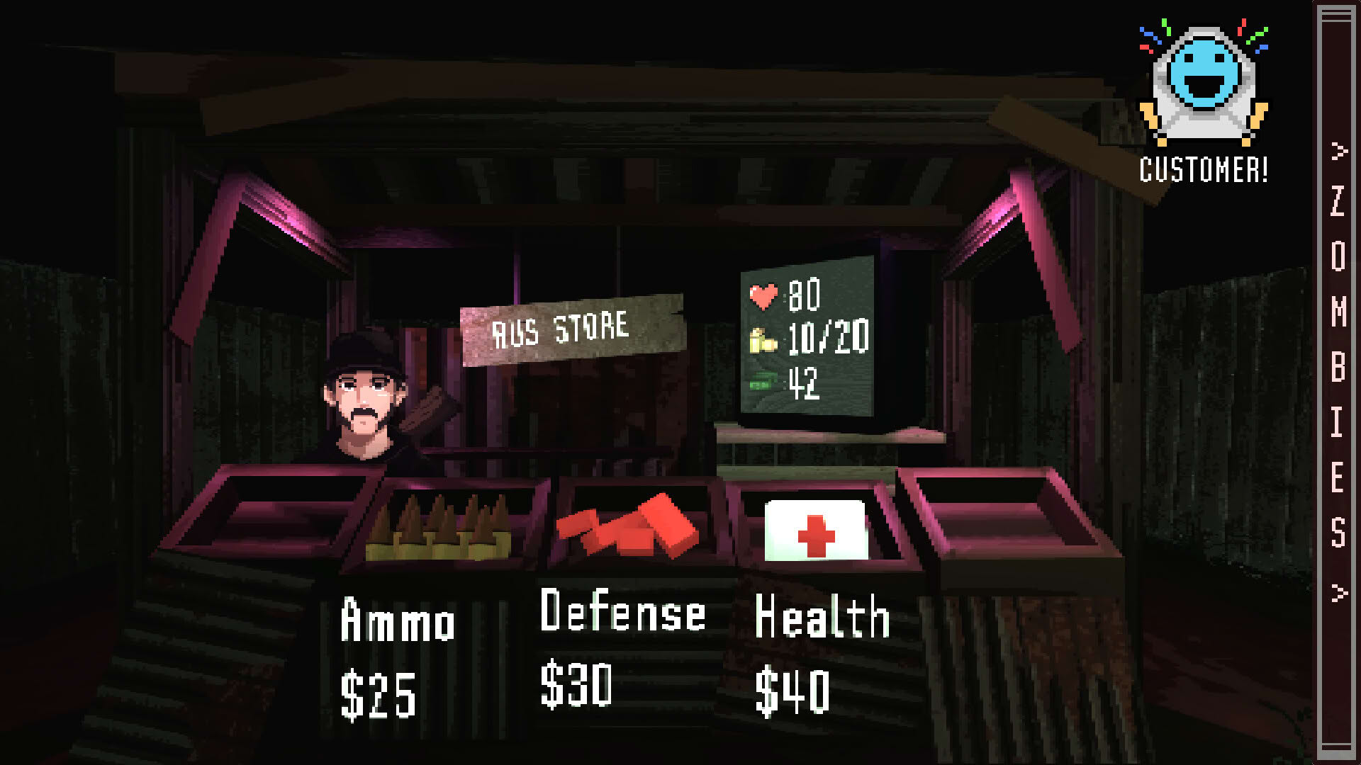 Screenshot for Service With a Shotgun