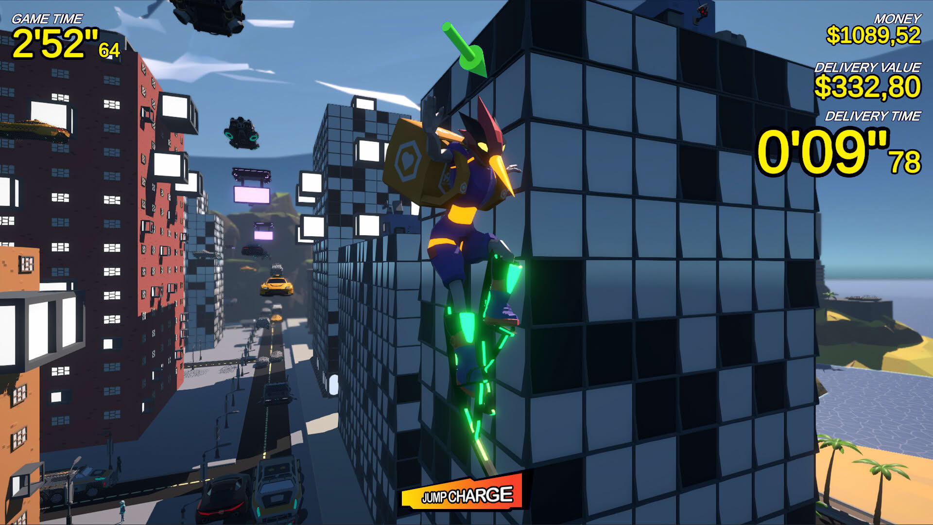Screenshot for Hop Drop