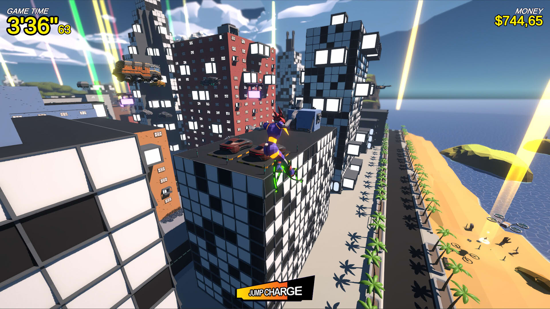 Screenshot for Hop Drop