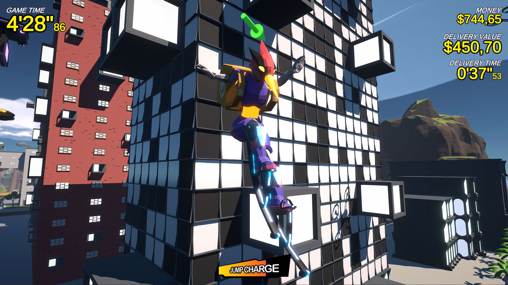 Screenshot for Hop Drop