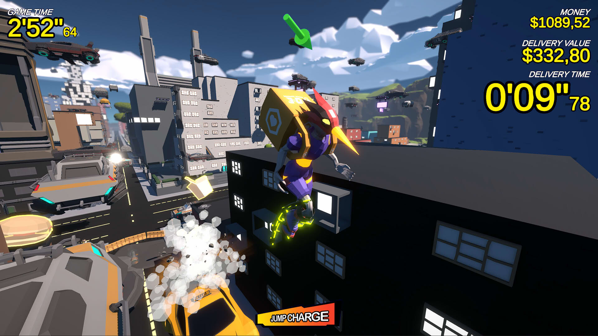 Screenshot for Hop Drop