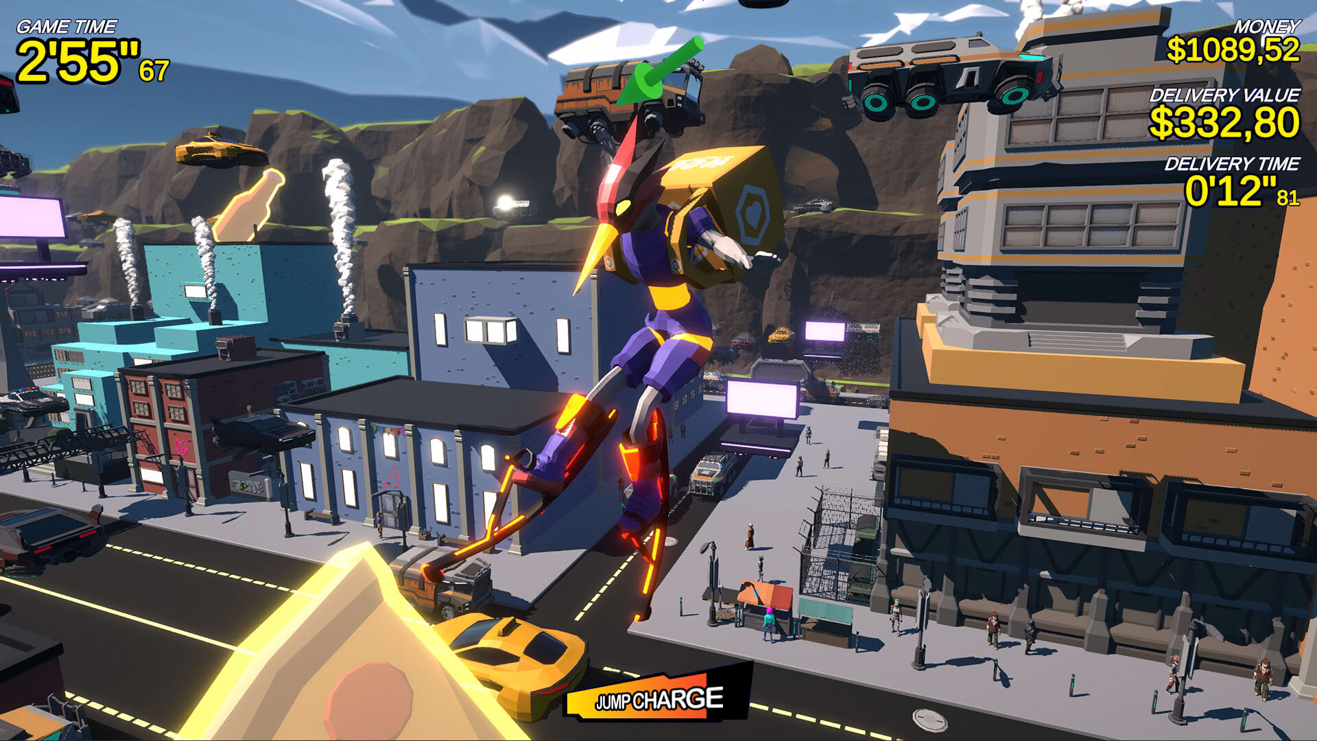 Screenshot for Hop Drop