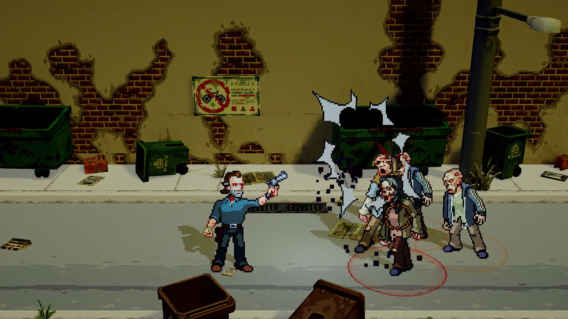 Screenshot for The Walking Dead: Streets of Survival
