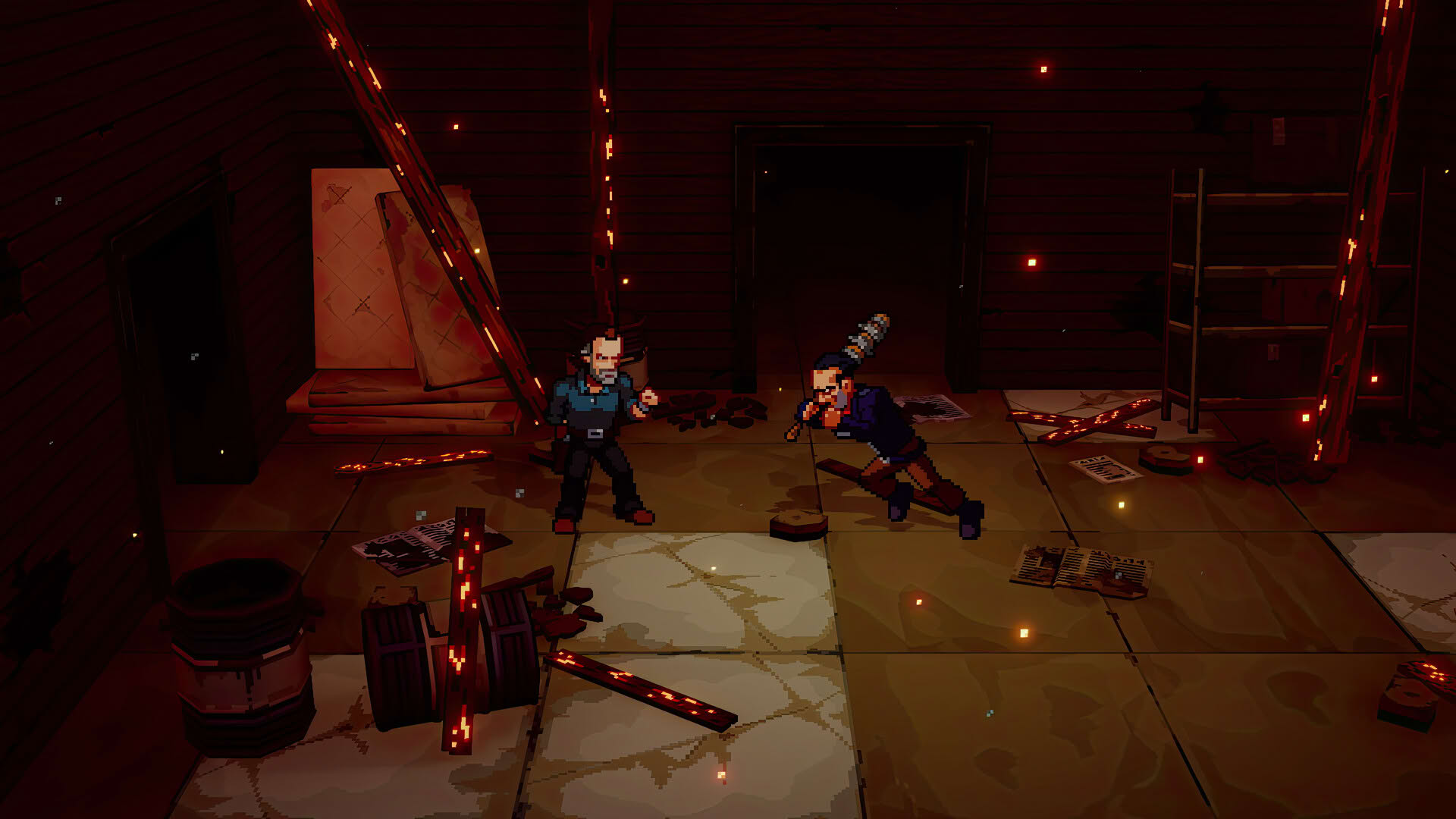 Screenshot for The Walking Dead: Streets of Survival