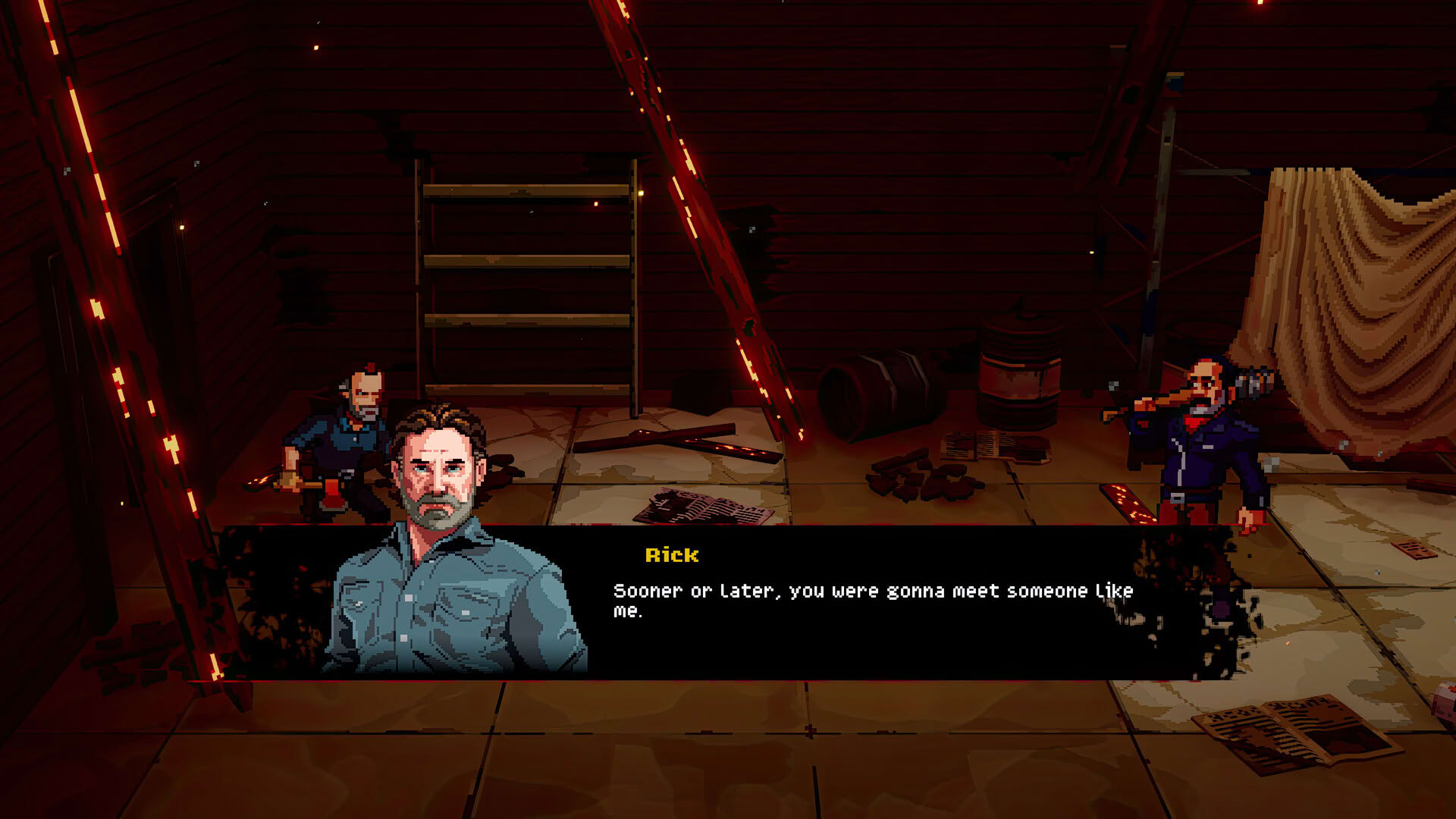 Screenshot for The Walking Dead: Streets of Survival