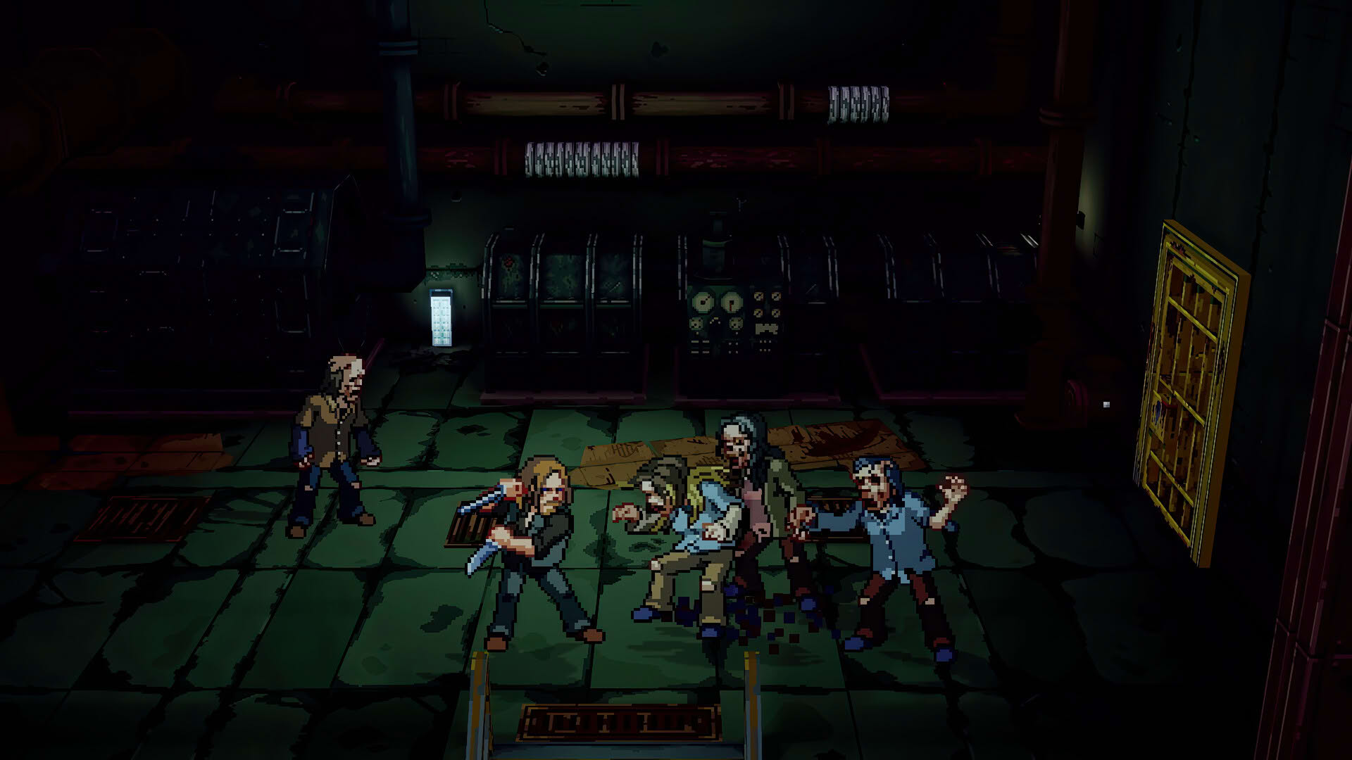 Screenshot for The Walking Dead: Streets of Survival
