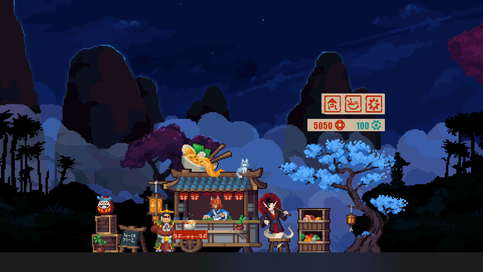 Screenshot for Ramen-ten: Heart Abyss
