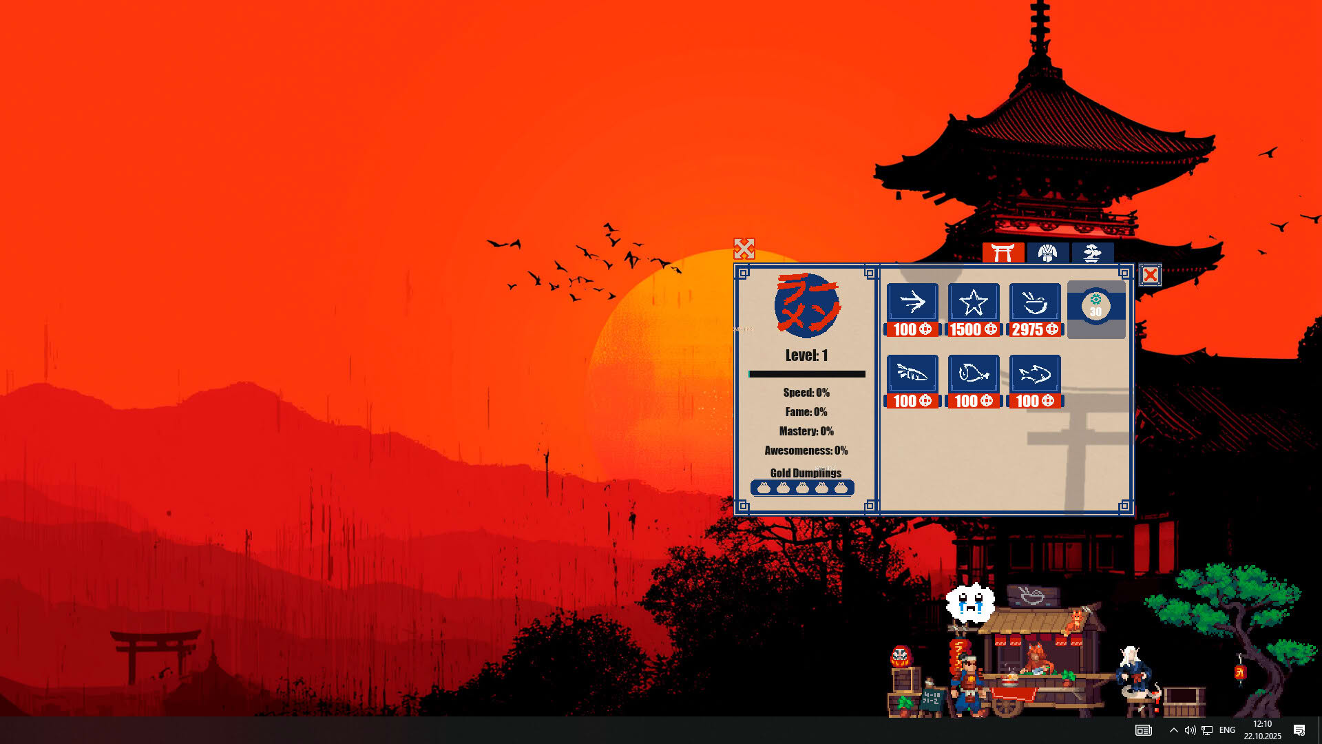Screenshot for Ramen-ten: Heart Abyss