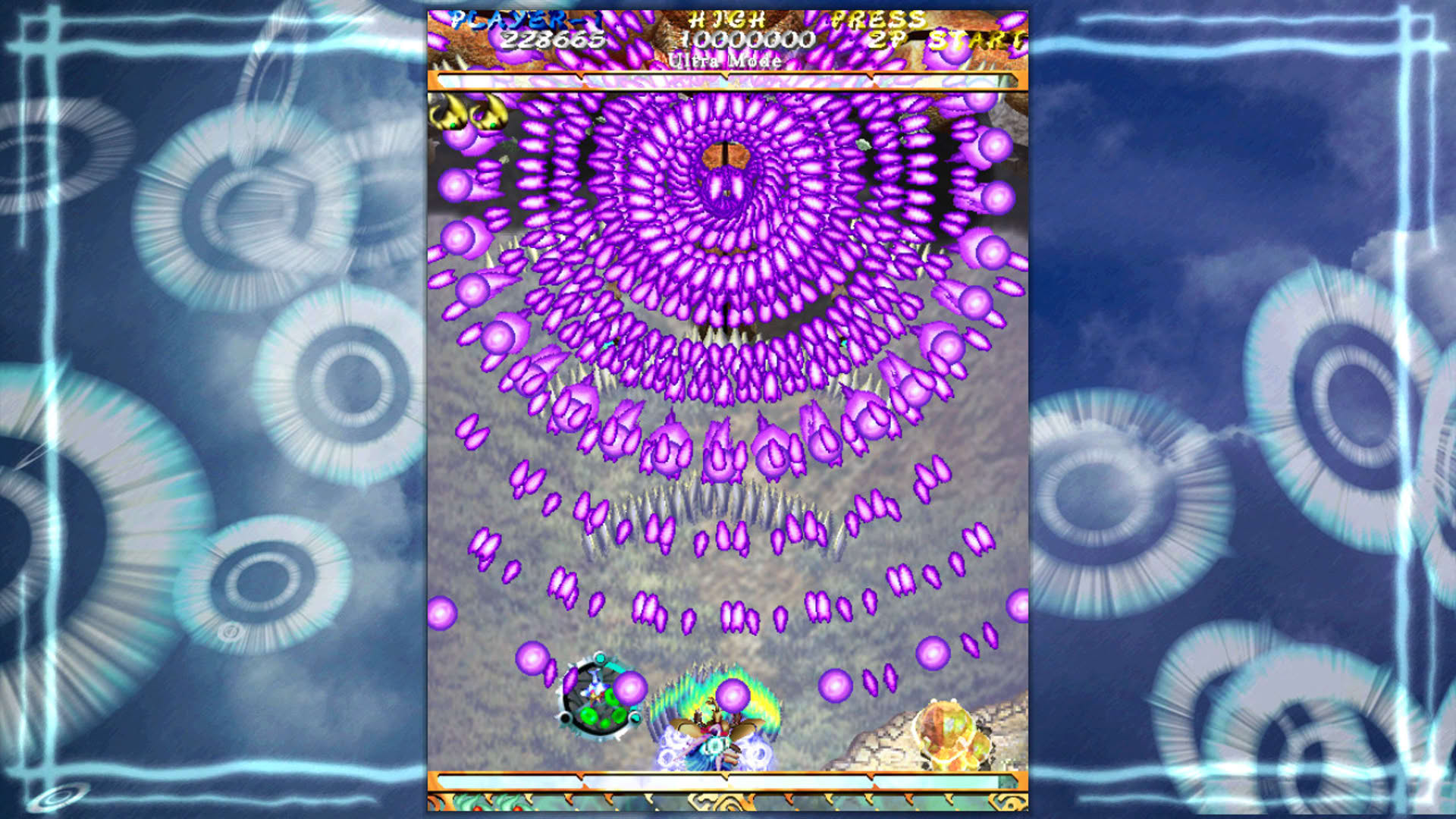 Screenshot for Mushihimesama