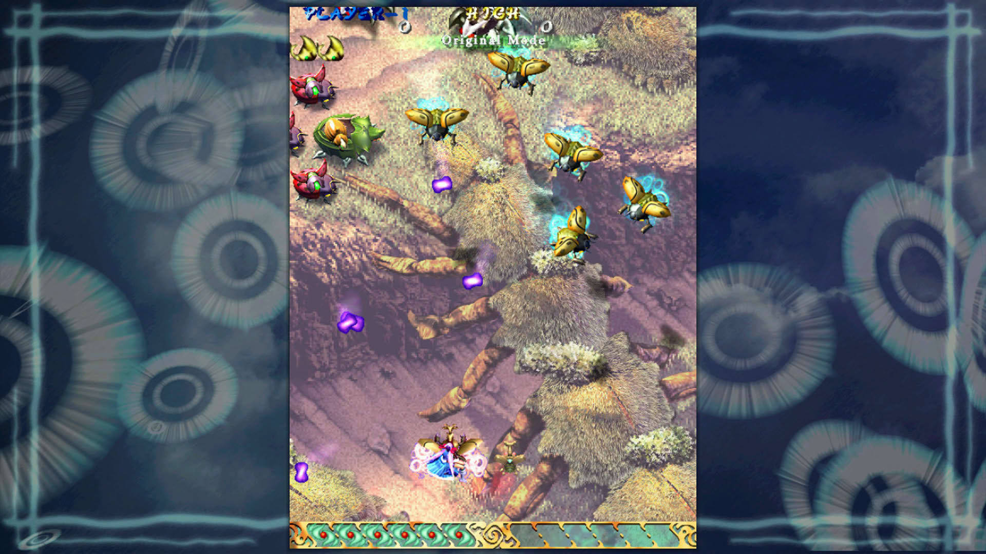 Screenshot for Mushihimesama