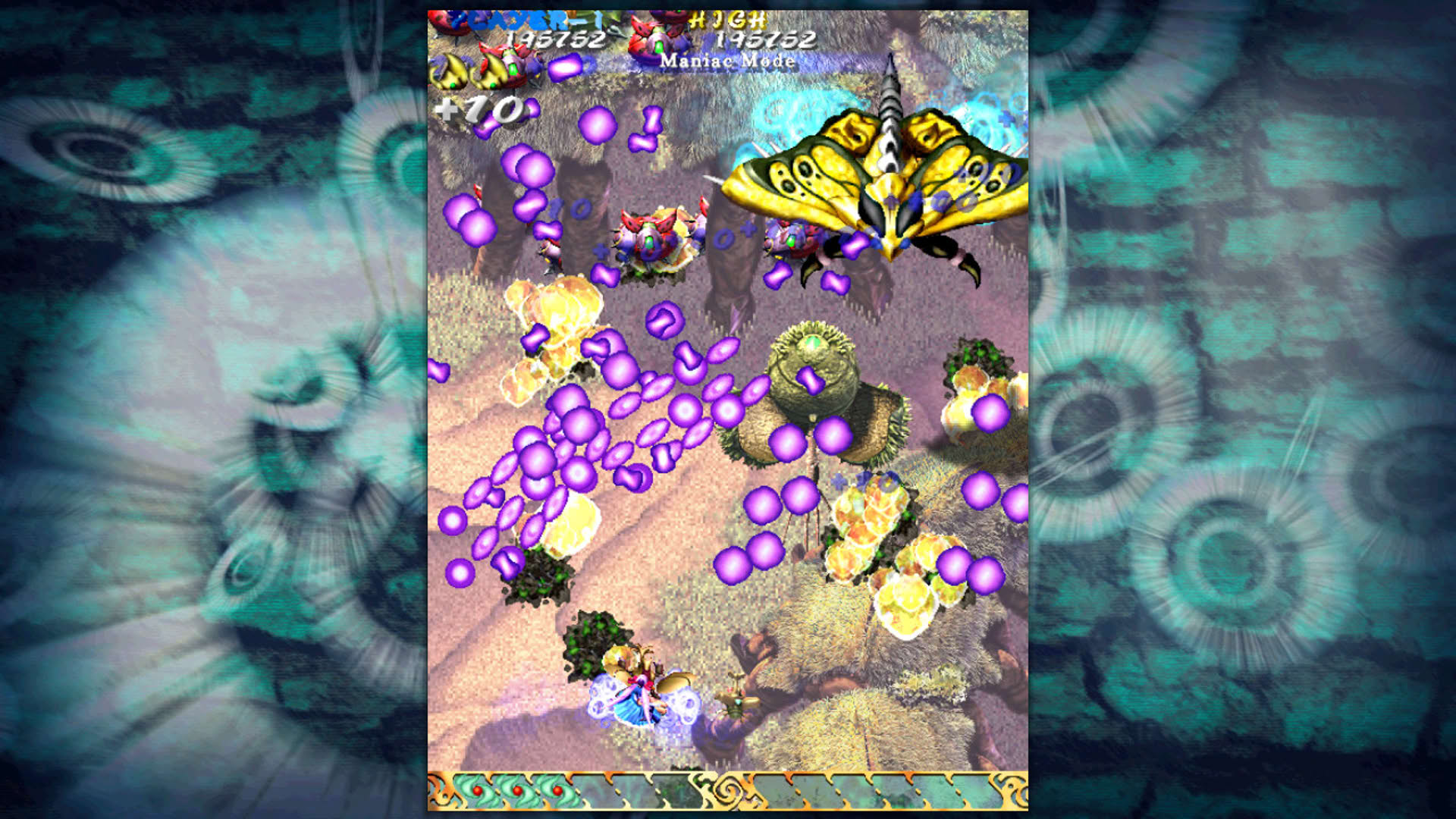 Screenshot for Mushihimesama