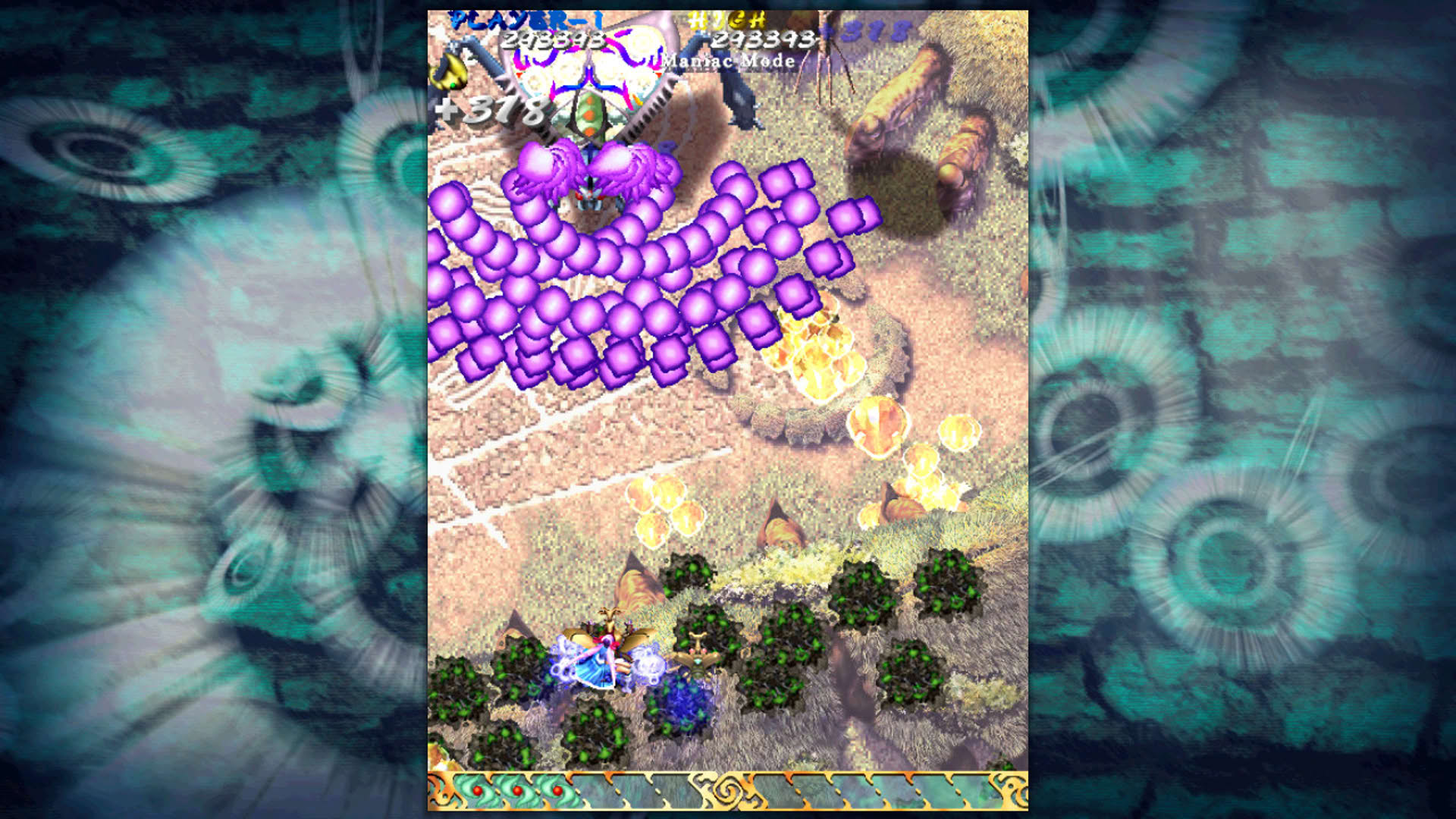 Screenshot for Mushihimesama