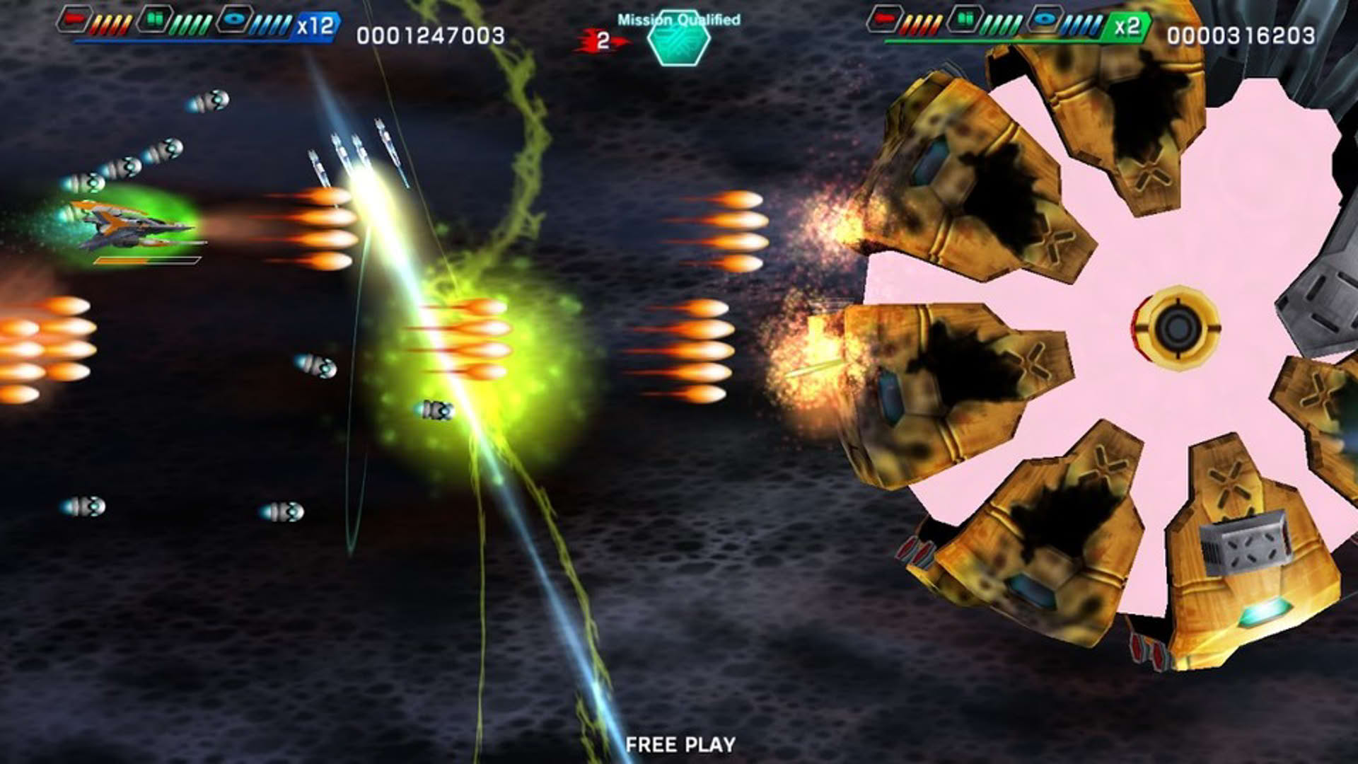 Screenshot for Dariusburst