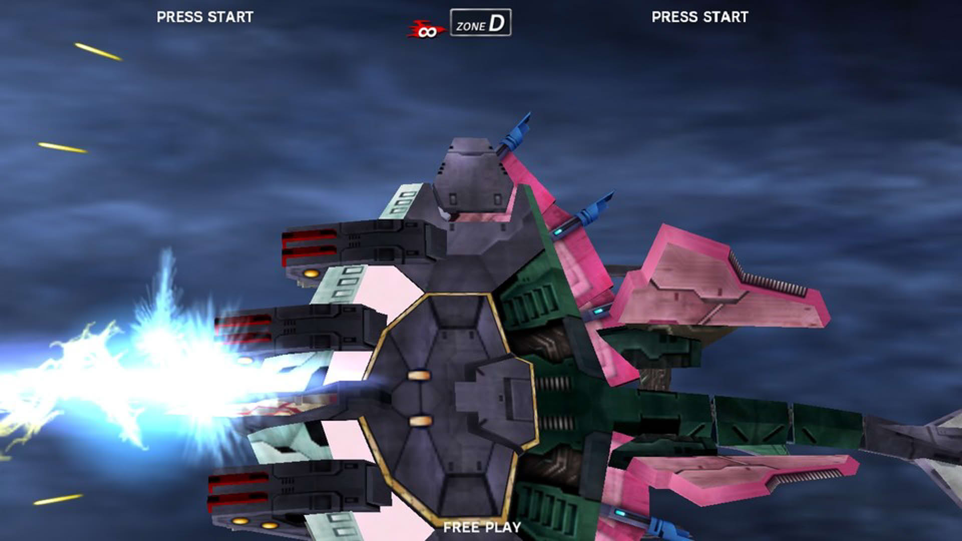 Screenshot for Dariusburst