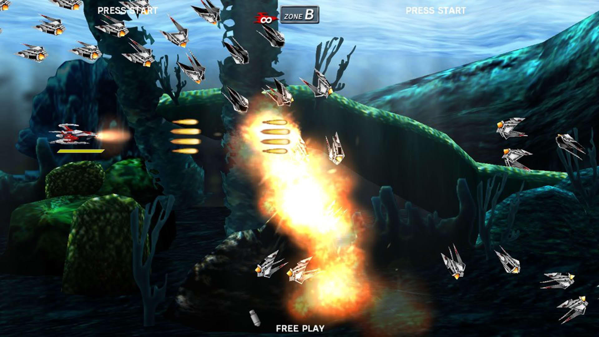Screenshot for Dariusburst