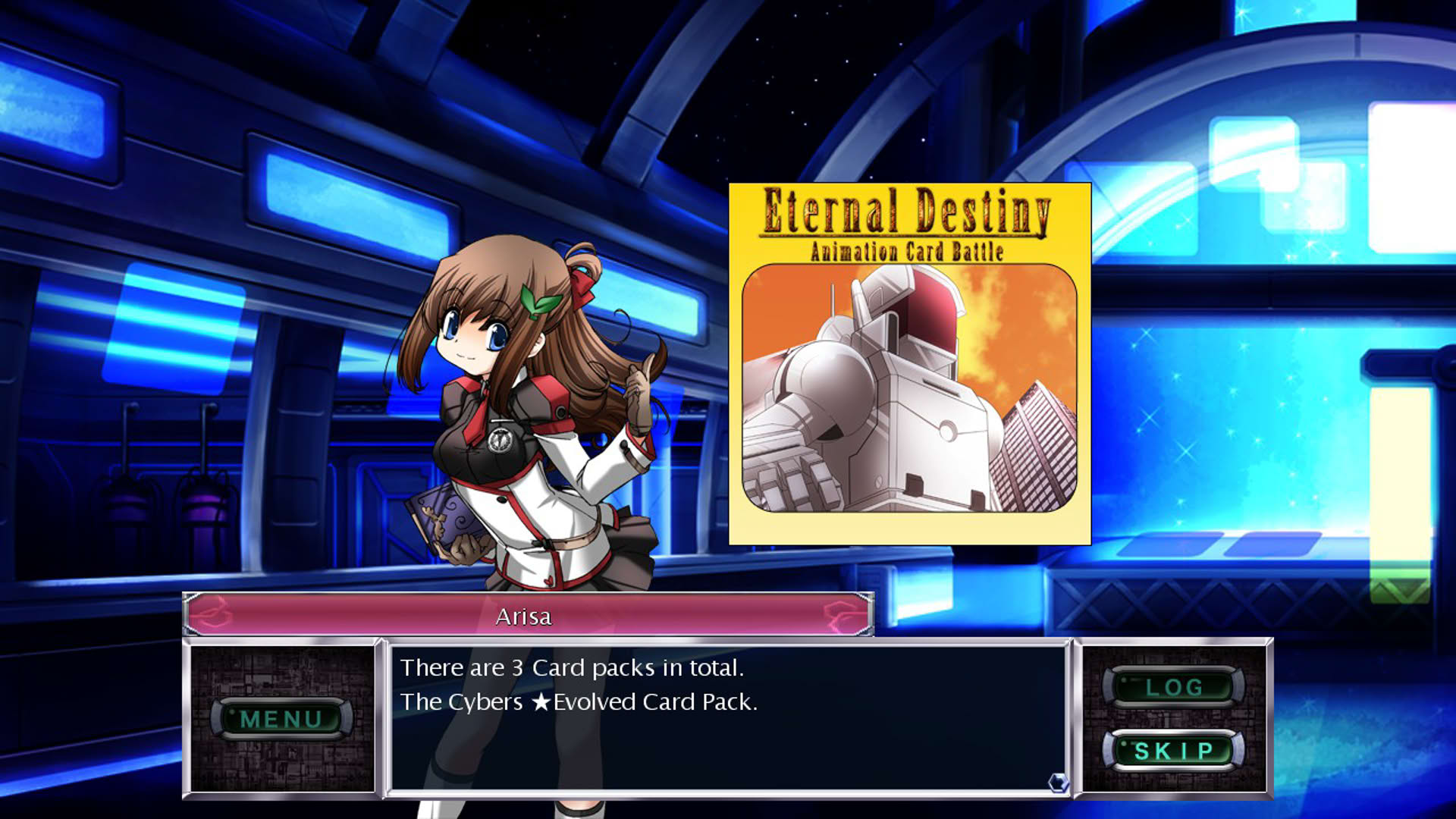 Screenshot for Eternal Destiny