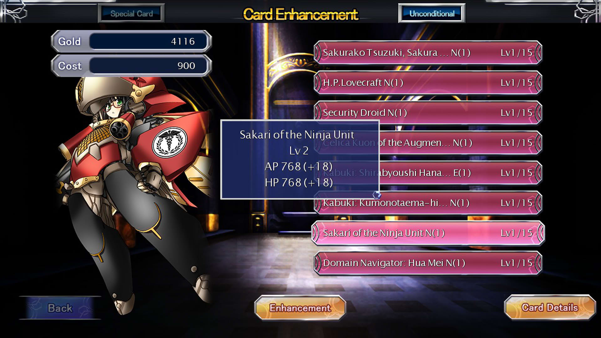 Screenshot for Eternal Destiny