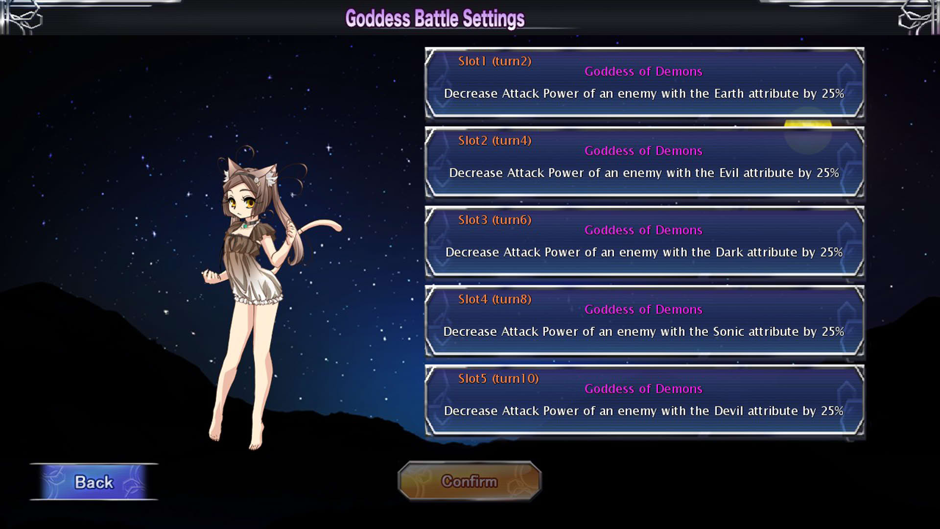 Screenshot for Eternal Destiny