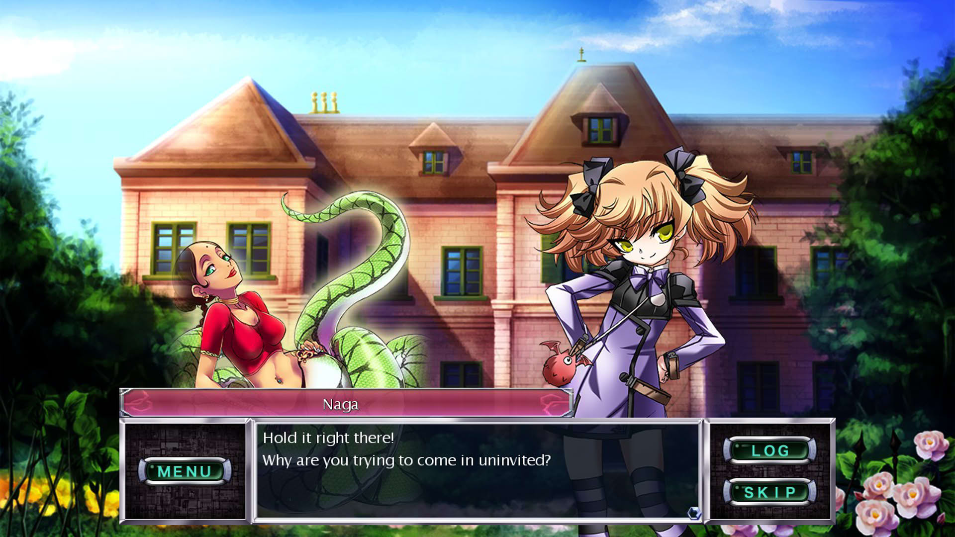 Screenshot for Eternal Destiny