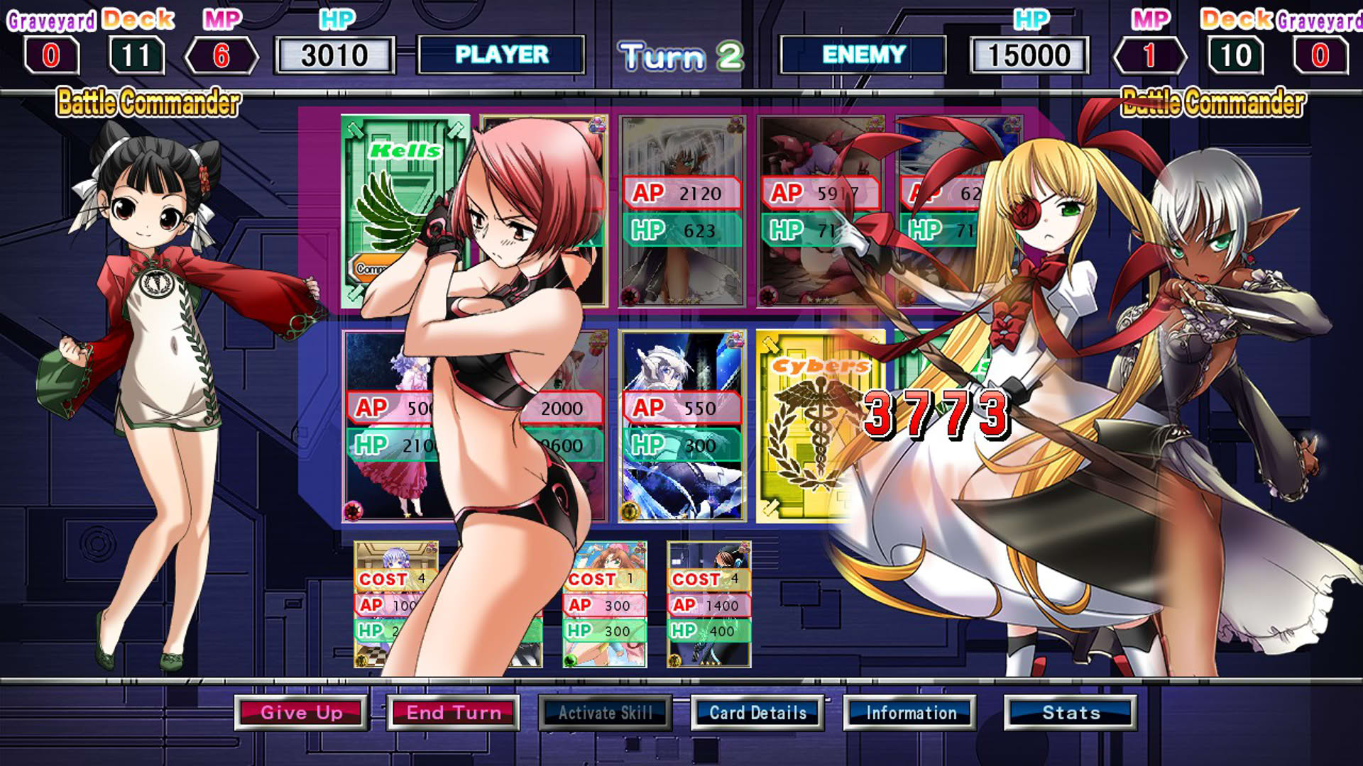 Screenshot for Eternal Destiny